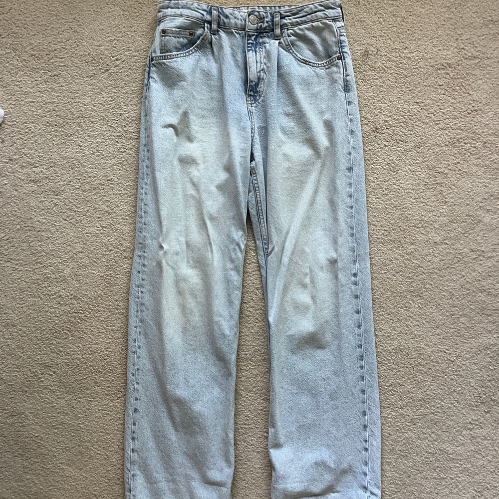 Baggy Light Blue Jeans